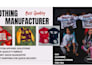 design and munufactrue varsity and baseball jacket for your brand